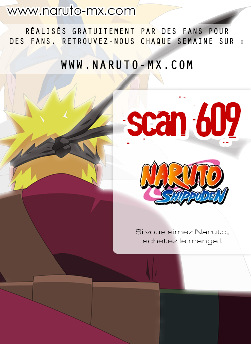 Lecture en ligne Naruto 609 page 1