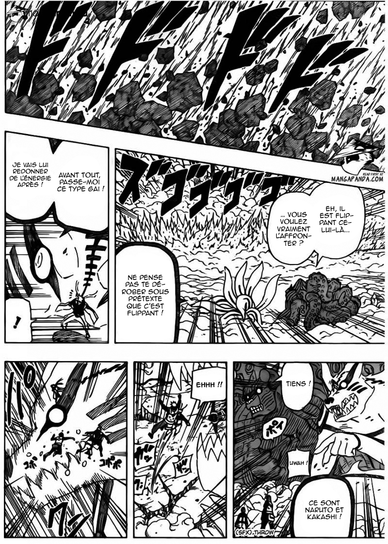 Lecture en ligne Naruto 610 page 8