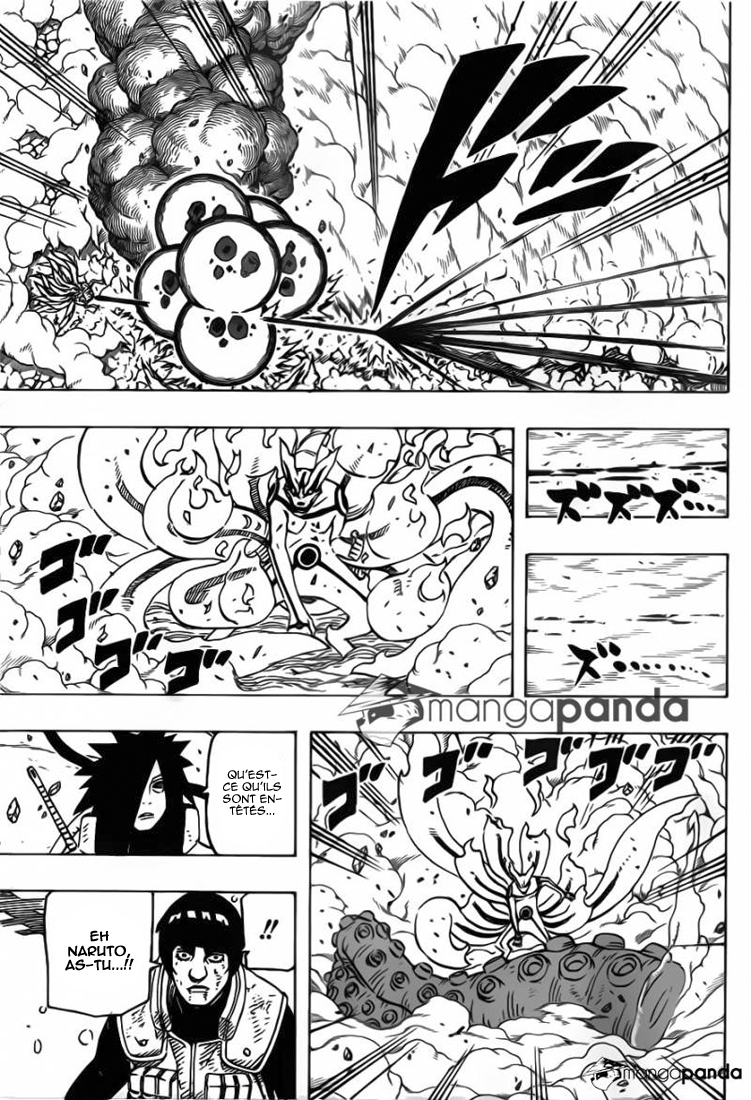 Lecture en ligne Naruto 610 page 13