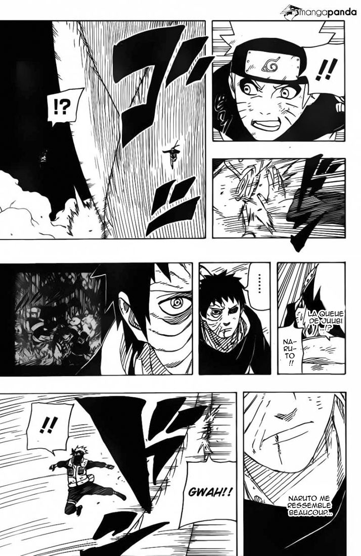 Lecture en ligne Naruto 611 page 4