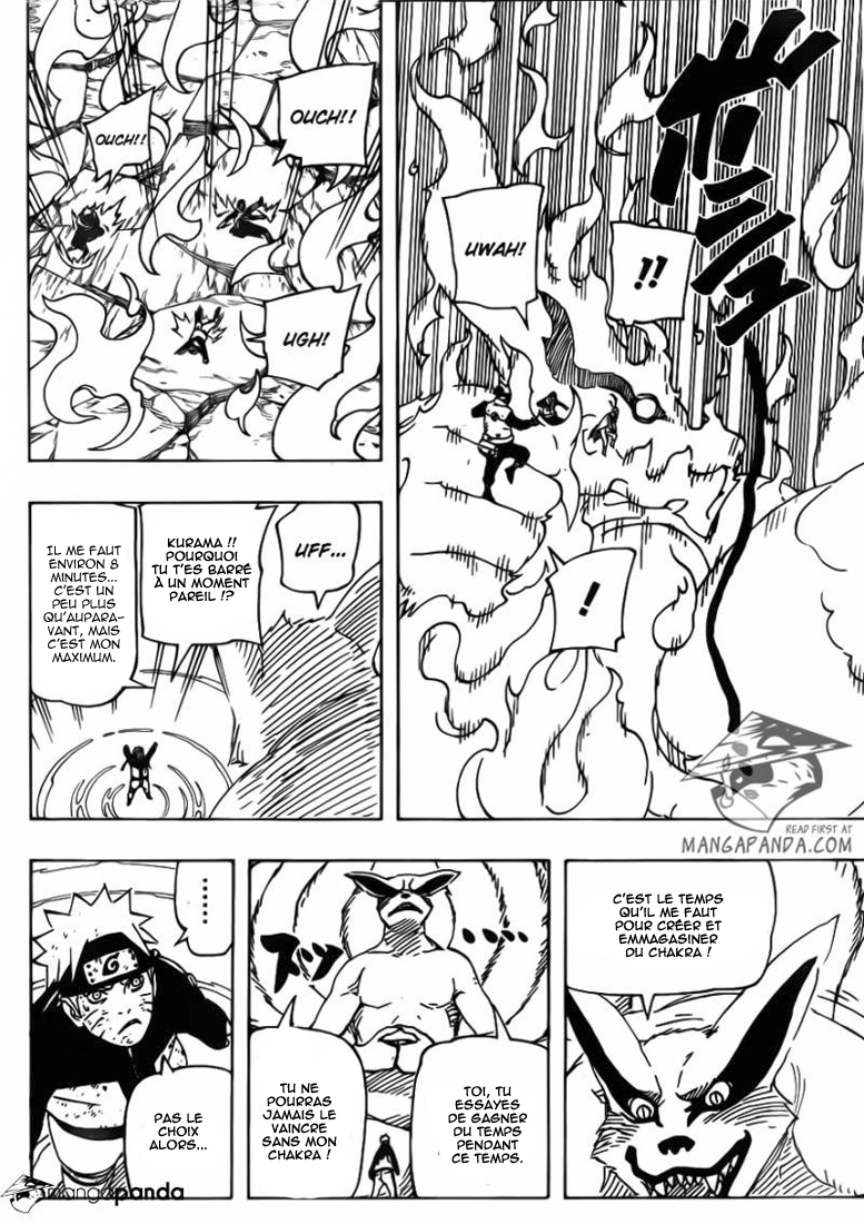 Lecture en ligne Naruto 611 page 7