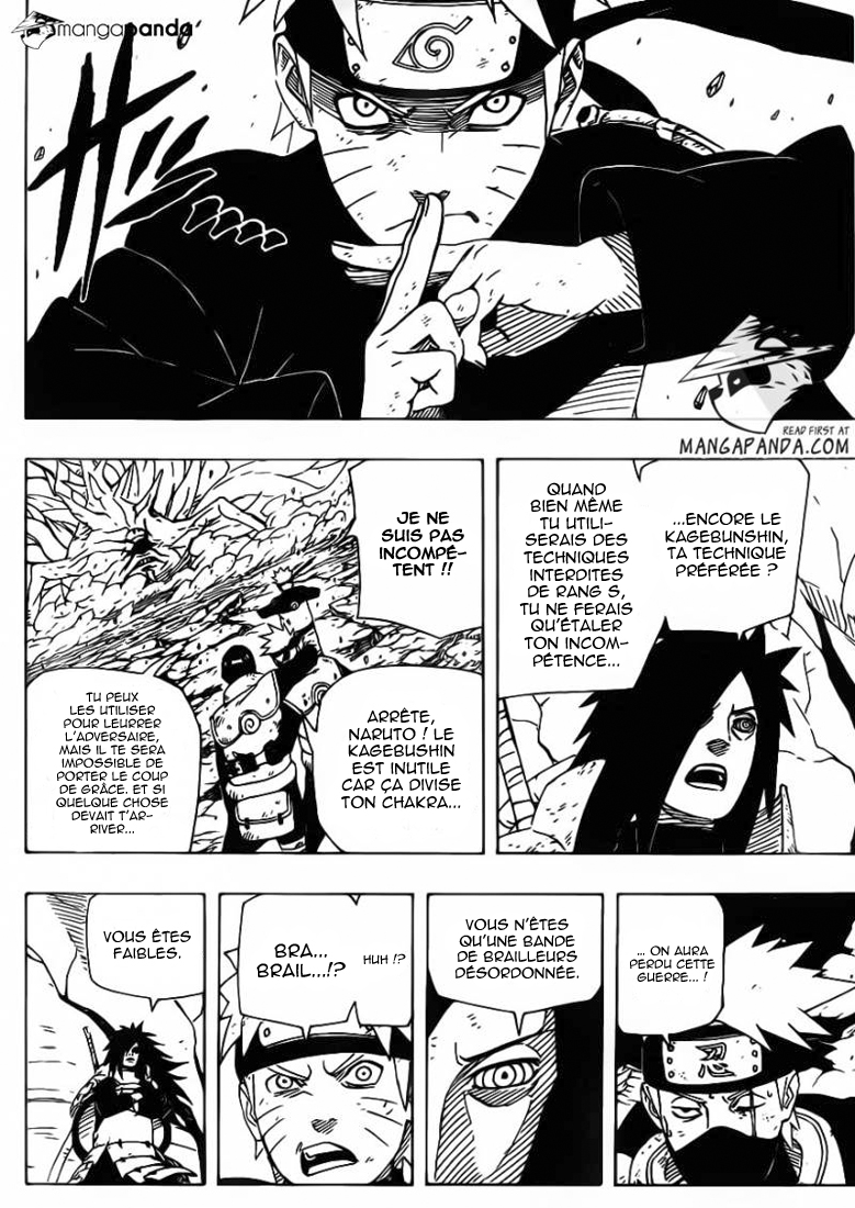 Lecture en ligne Naruto 611 page 9