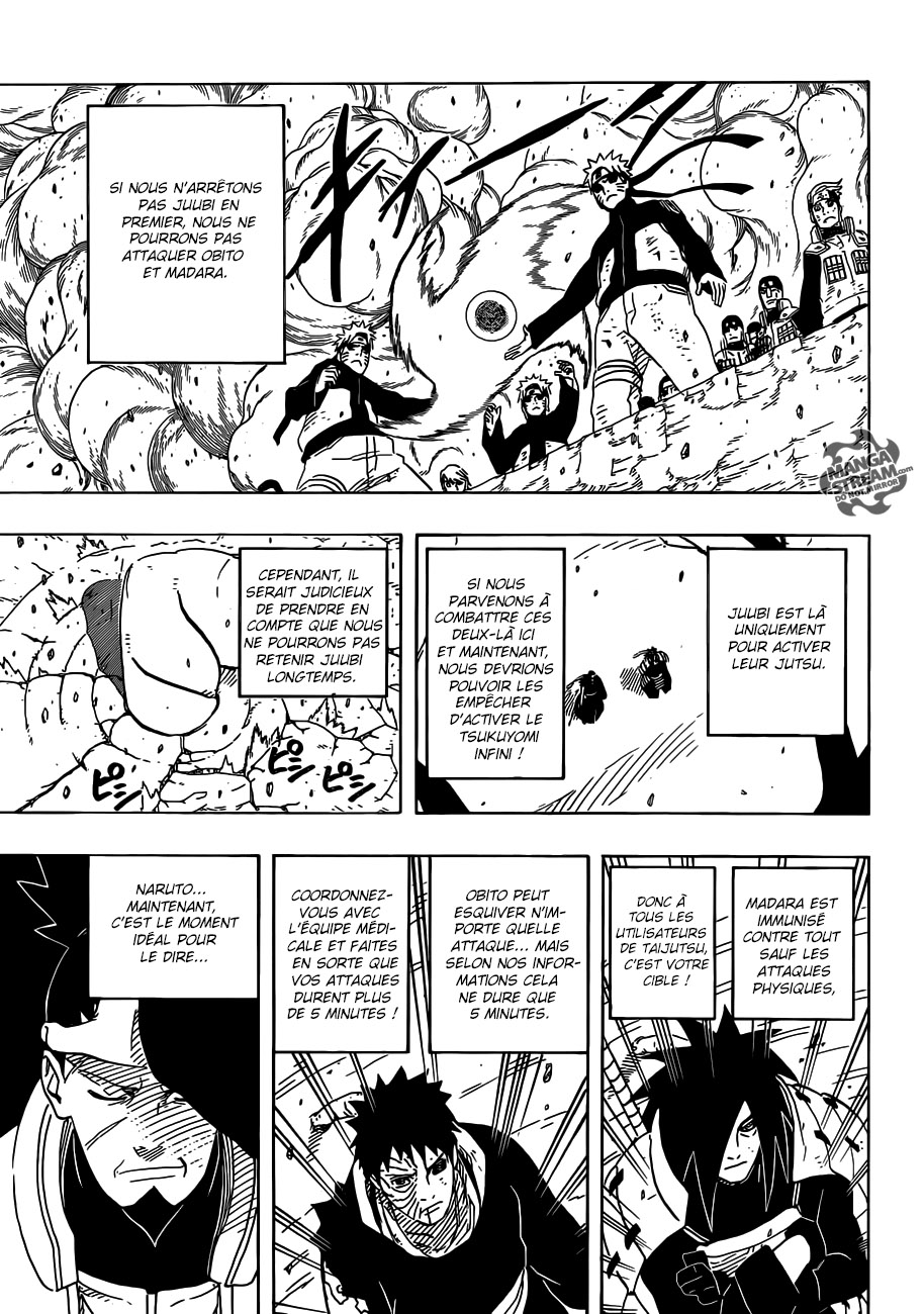 Lecture en ligne Naruto 612 page 16