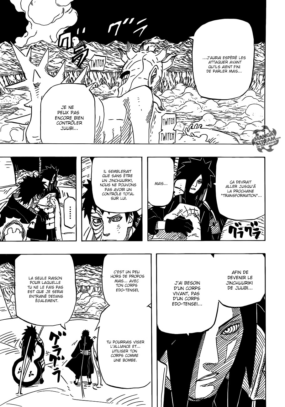 Lecture en ligne Naruto 614 page 6