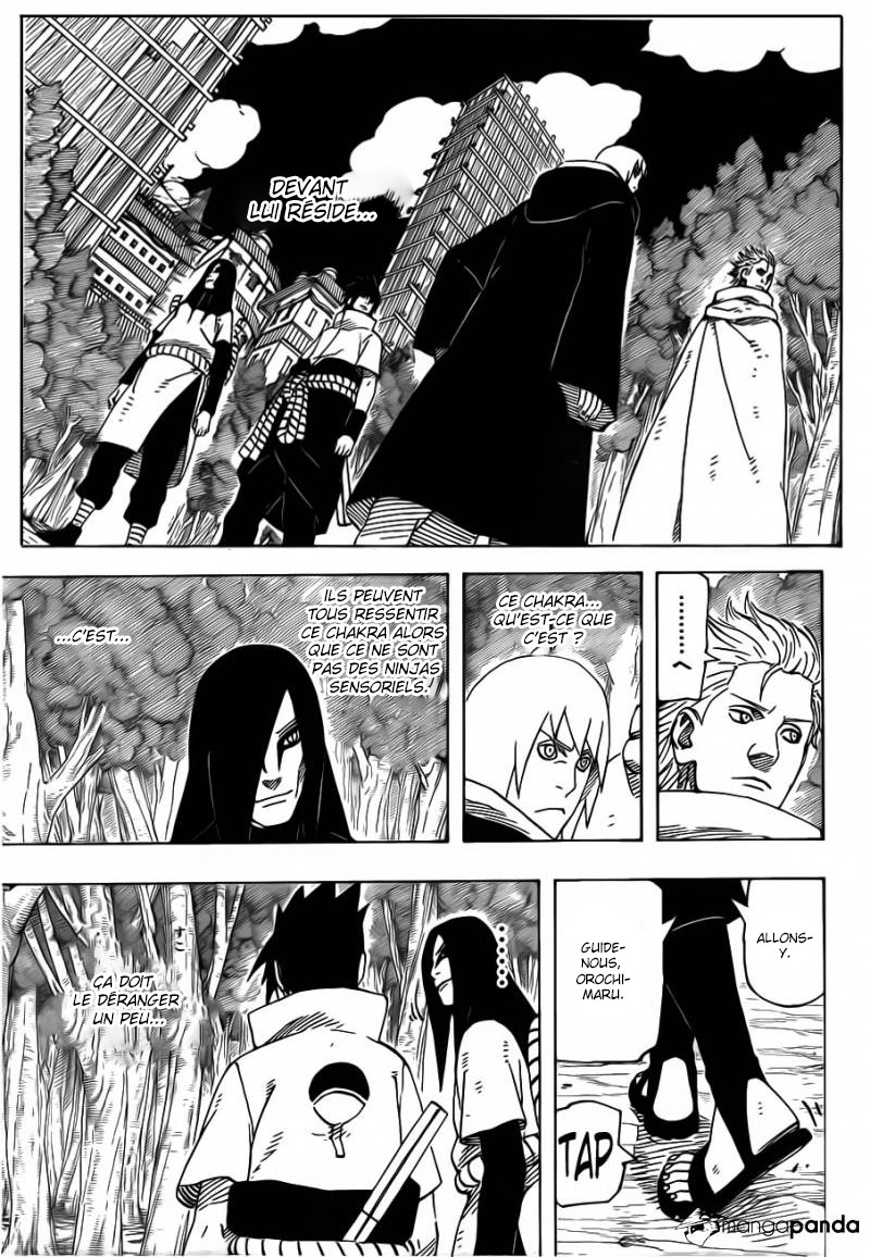 Lecture en ligne Naruto 616 page 4
