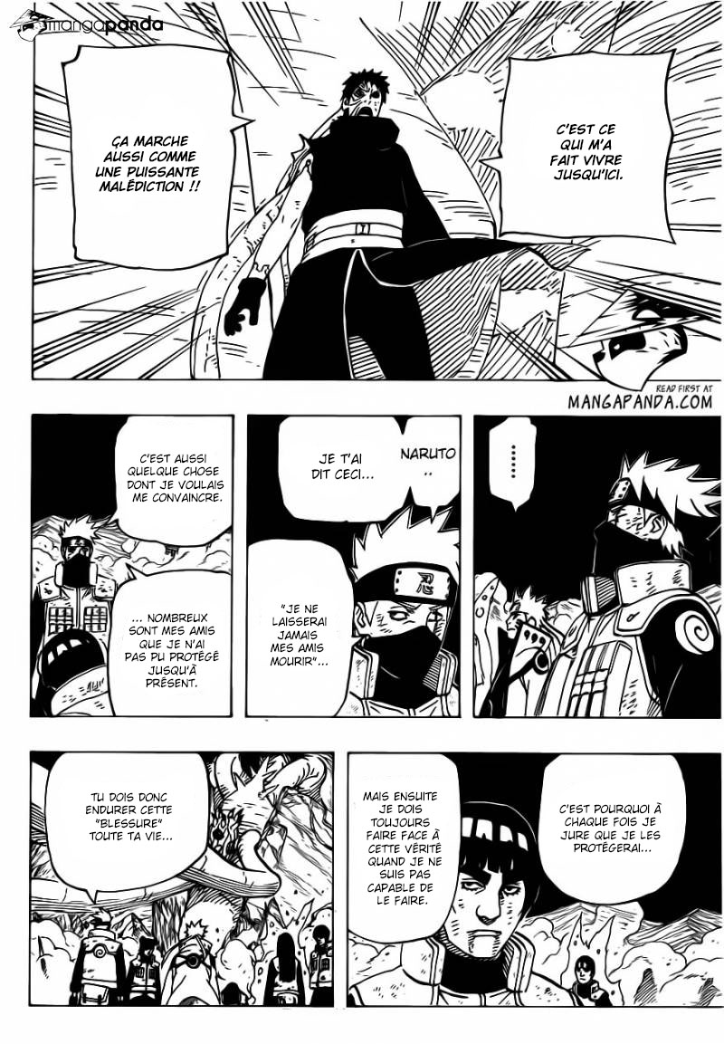 Lecture en ligne Naruto 616 page 17