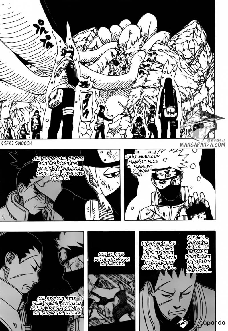 Lecture en ligne Naruto 617 page 4
