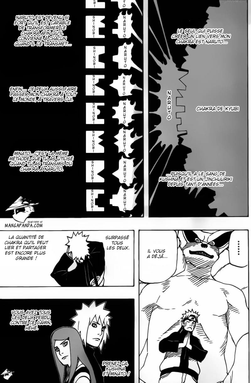 Lecture en ligne Naruto 617 page 6
