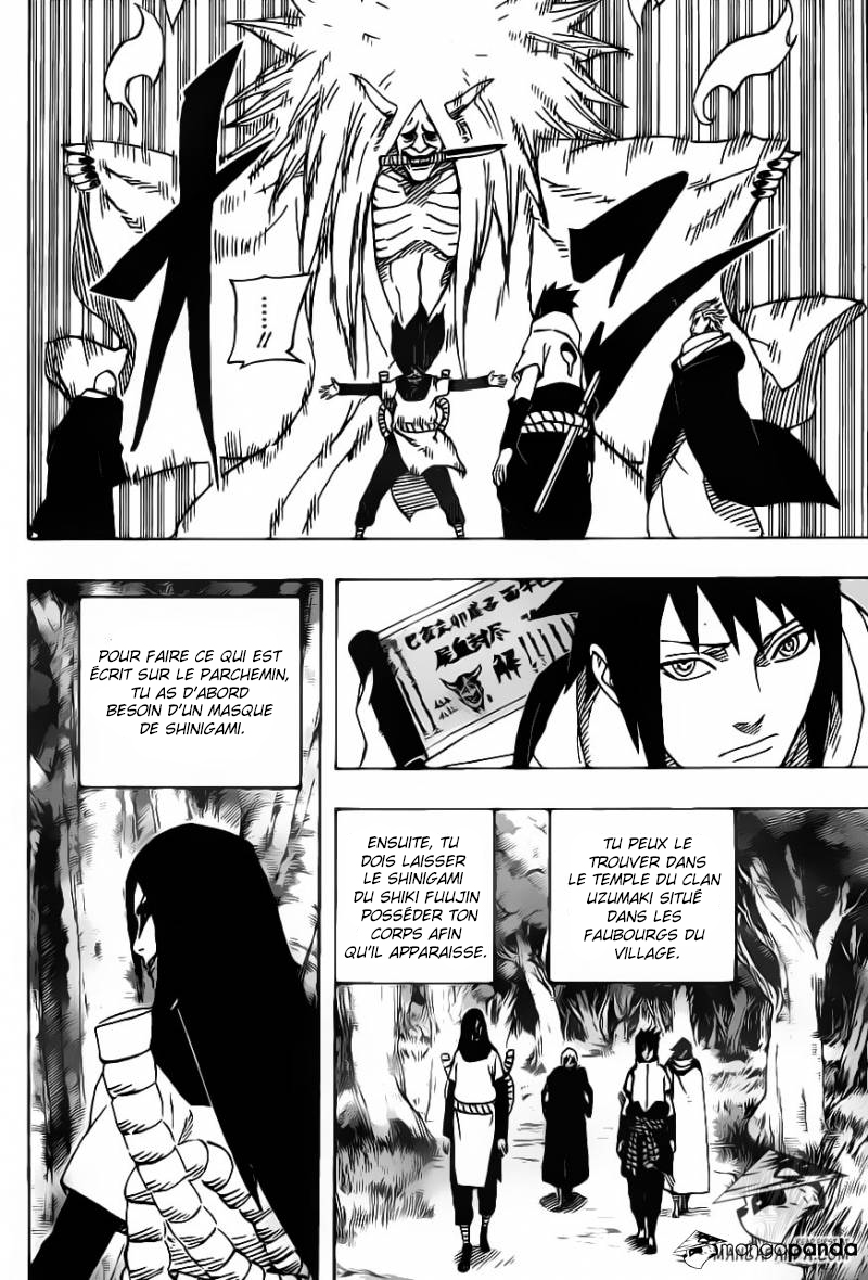 Lecture en ligne Naruto 618 page 10