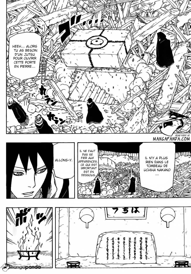 Lecture en ligne Naruto 618 page 8