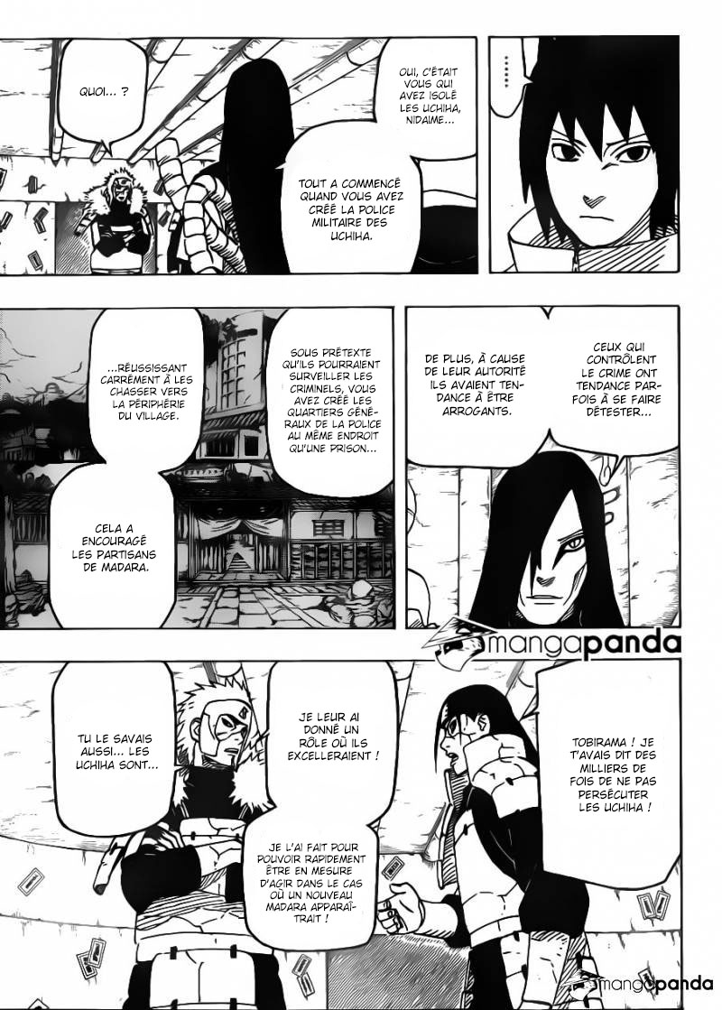Lecture en ligne Naruto 619 page 12