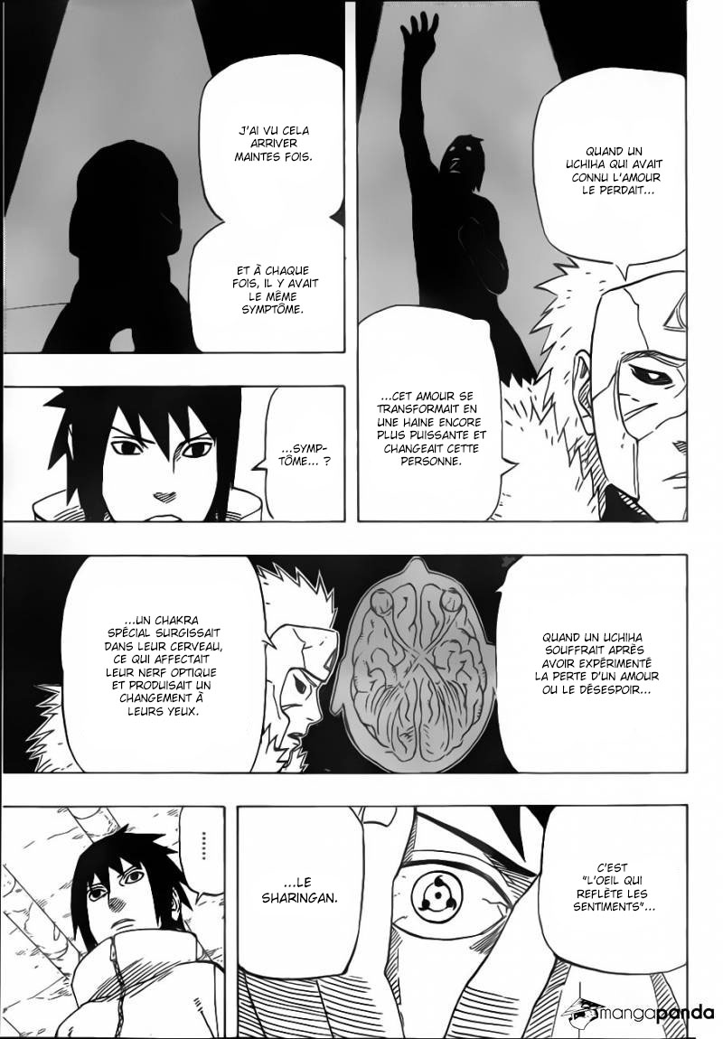 Lecture en ligne Naruto 619 page 16