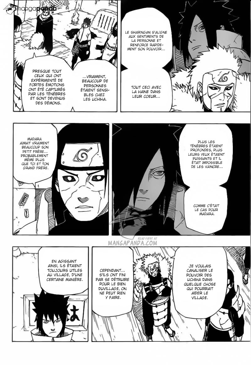 Lecture en ligne Naruto 619 page 17