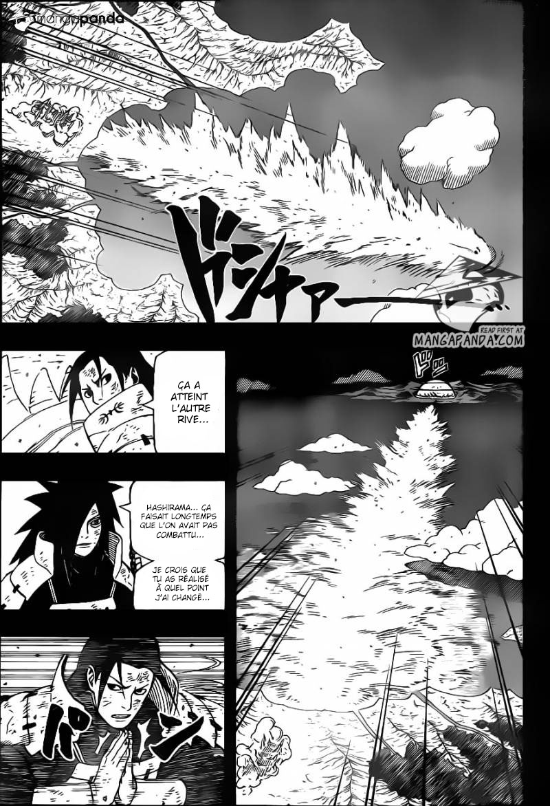 Lecture en ligne Naruto 621 page 9