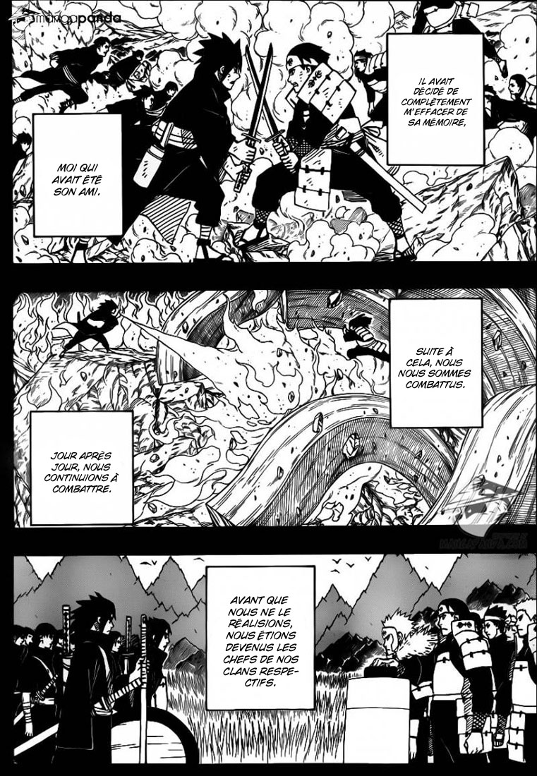 Lecture en ligne Naruto 624 page 10