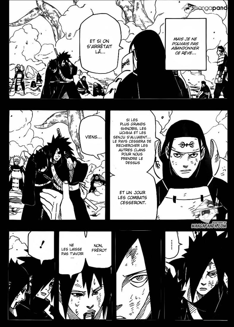 Lecture en ligne Naruto 624 page 12