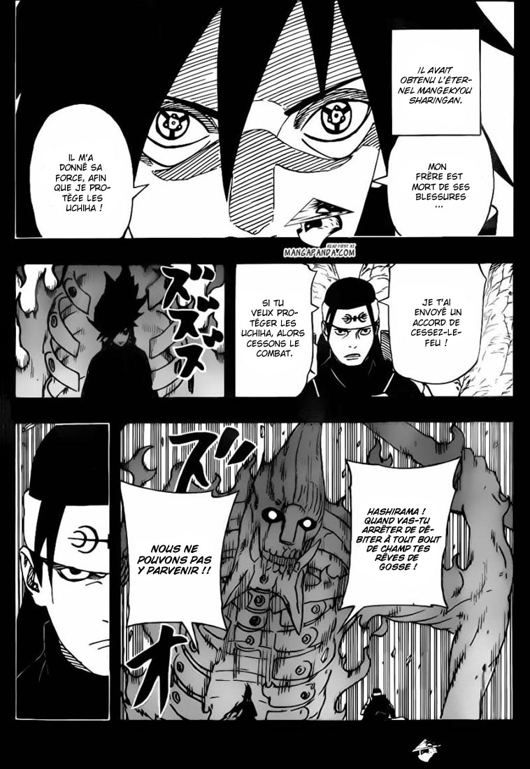 Lecture en ligne Naruto 624 page 14