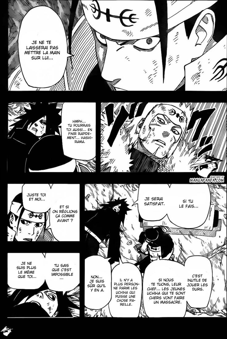 Lecture en ligne Naruto 624 page 16