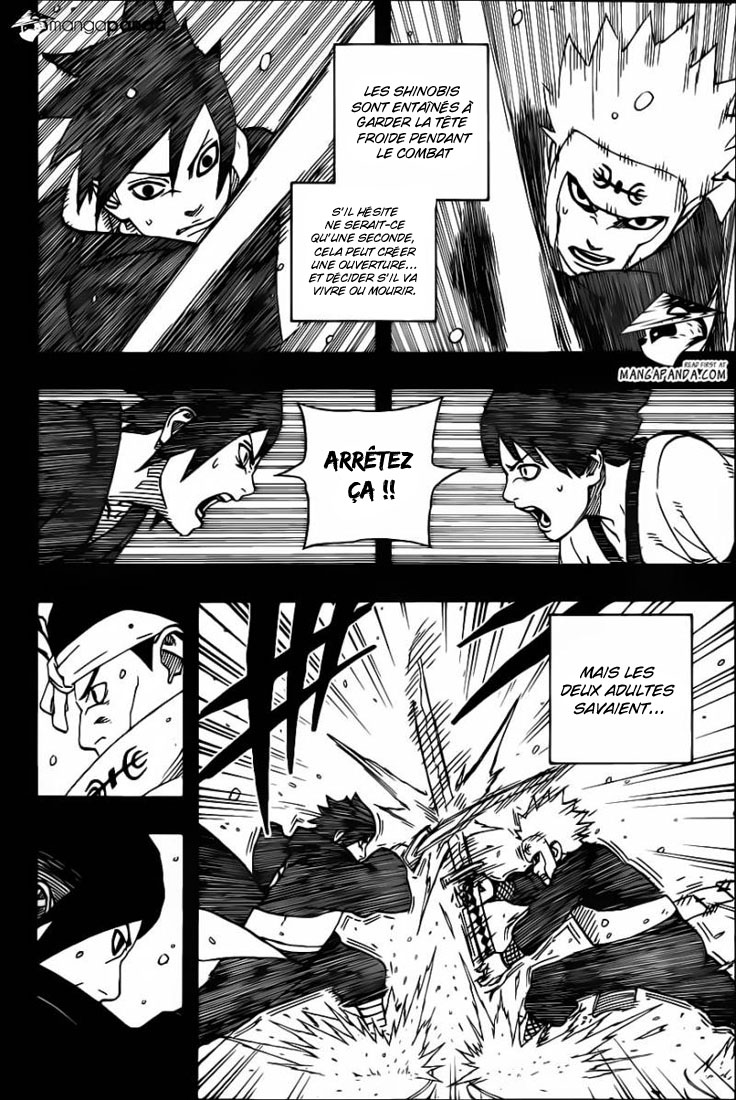Lecture en ligne Naruto 624 page 3