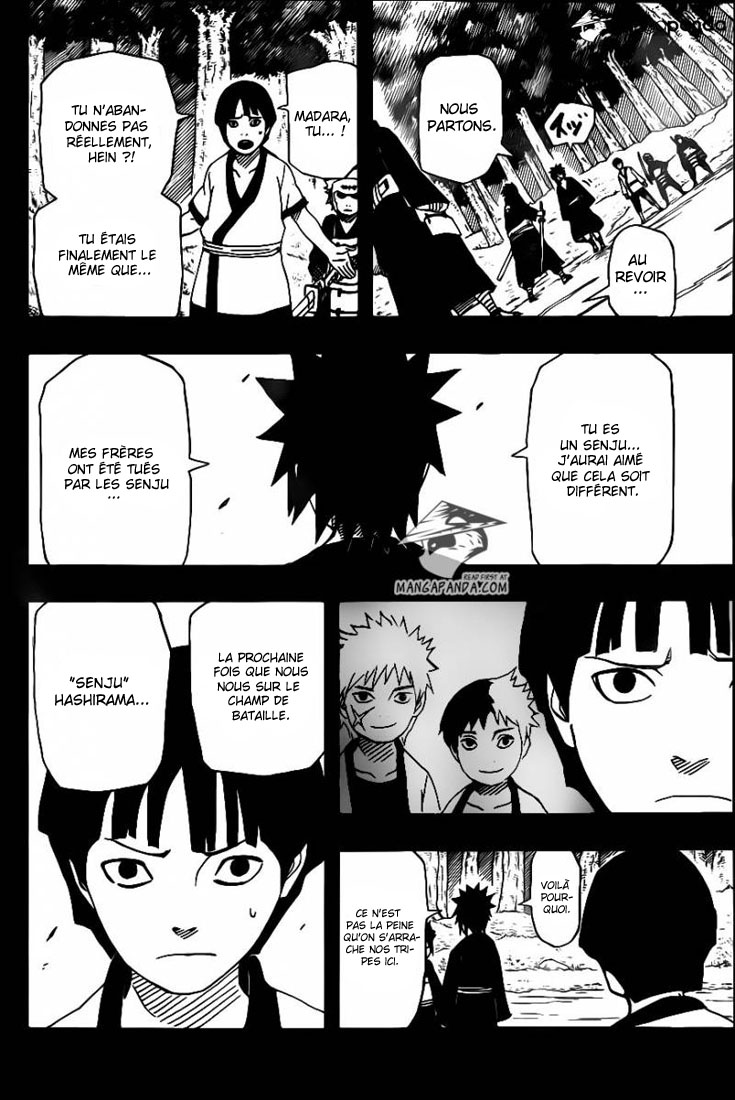 Lecture en ligne Naruto 624 page 8