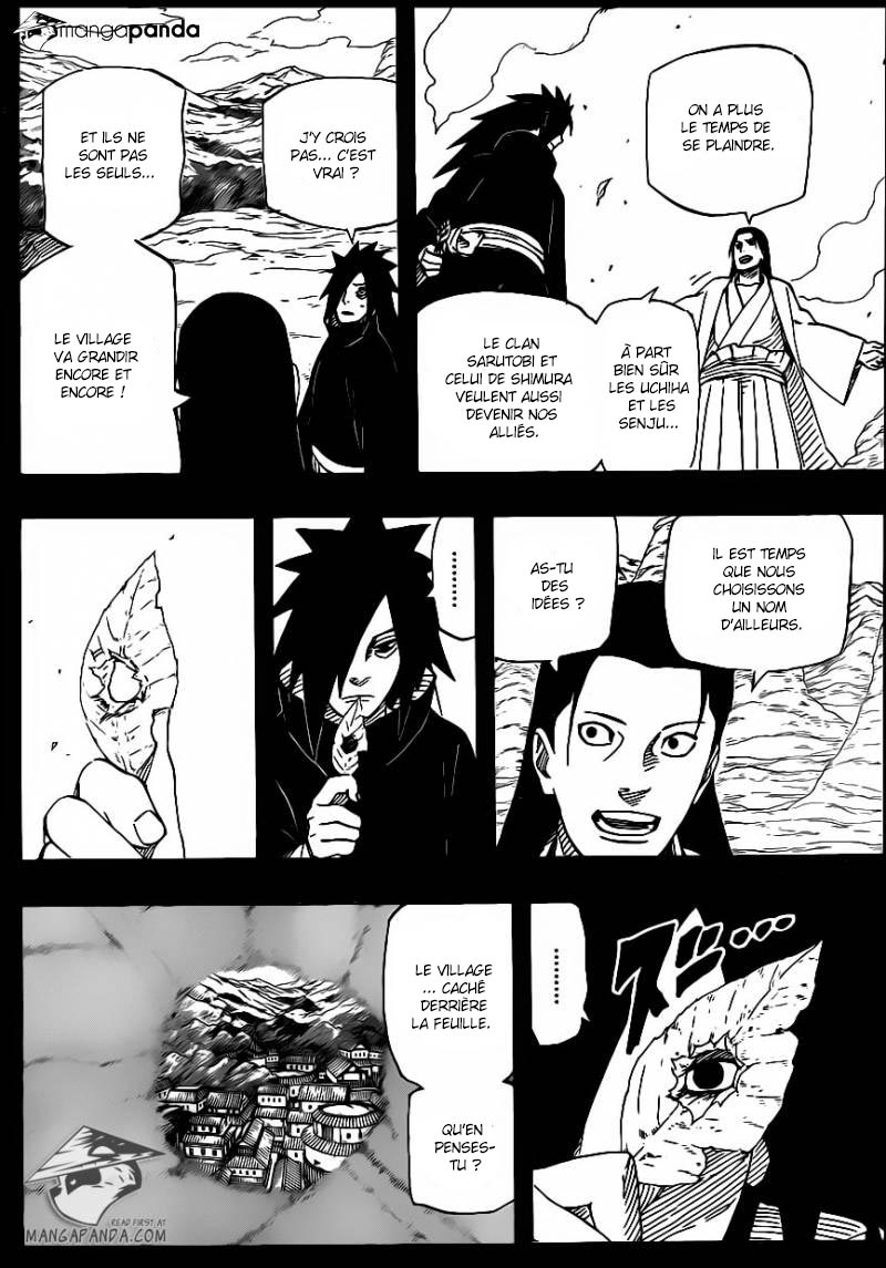 Lecture en ligne Naruto 625 page 9