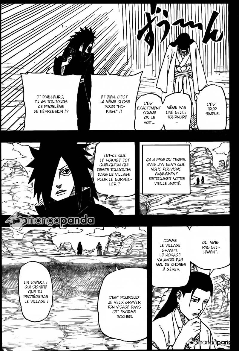Lecture en ligne Naruto 625 page 10