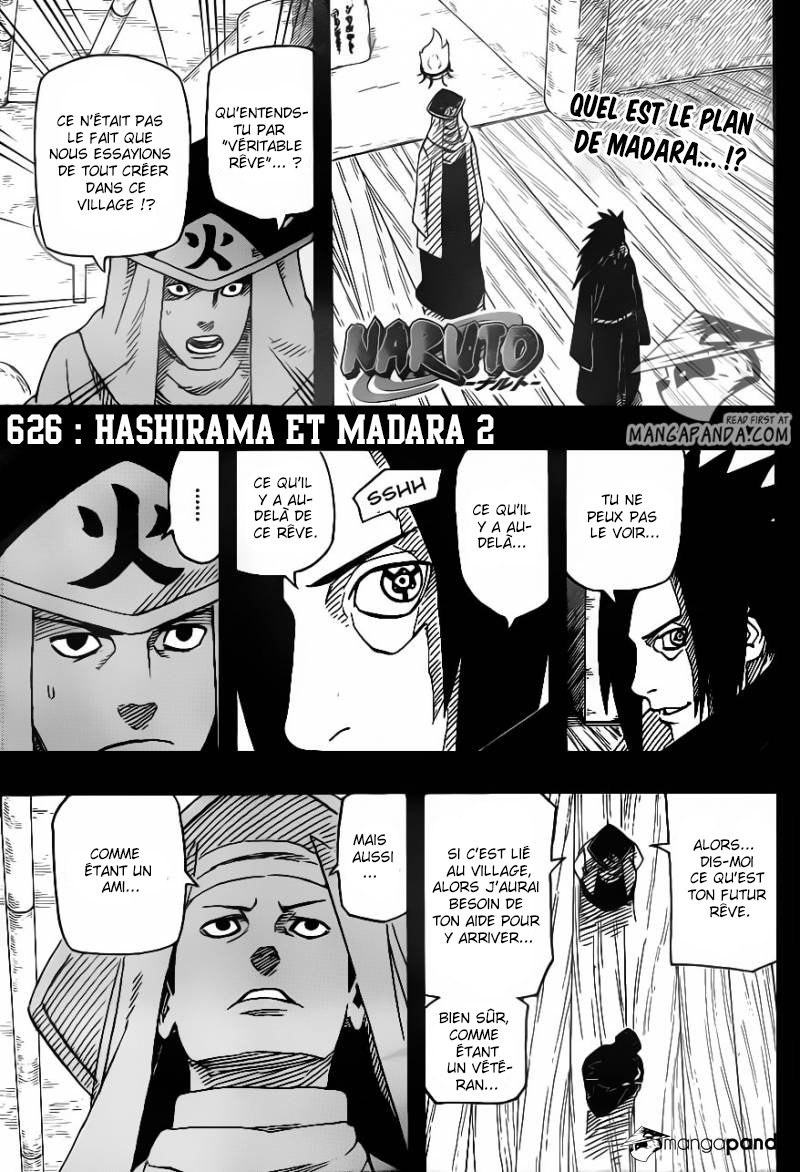 Lecture en ligne Naruto 626 page 2