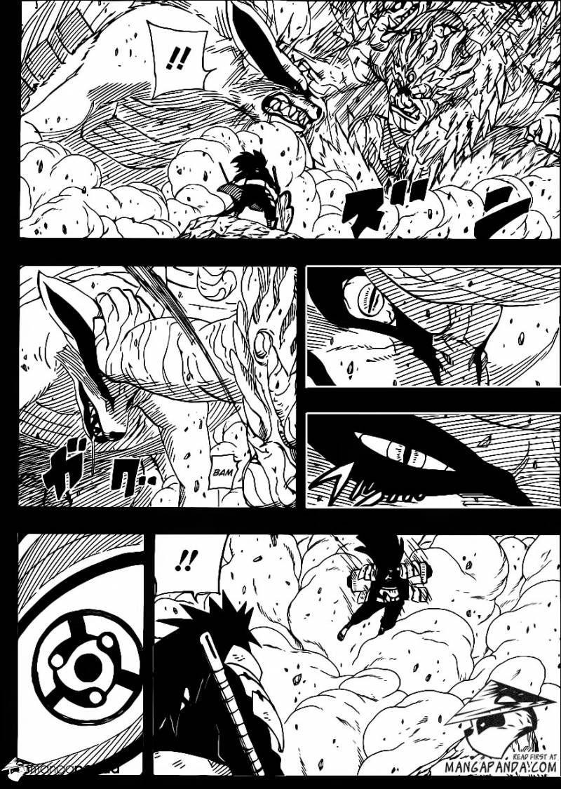 Lecture en ligne Naruto 626 page 9