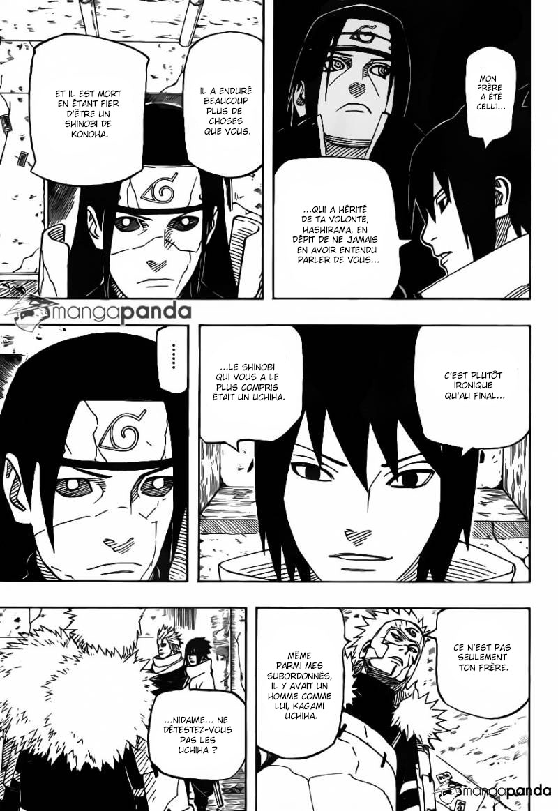 Lecture en ligne Naruto 627 page 4