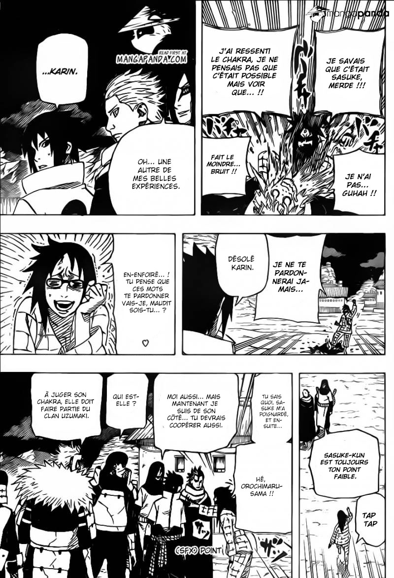 Lecture en ligne Naruto 627 page 13