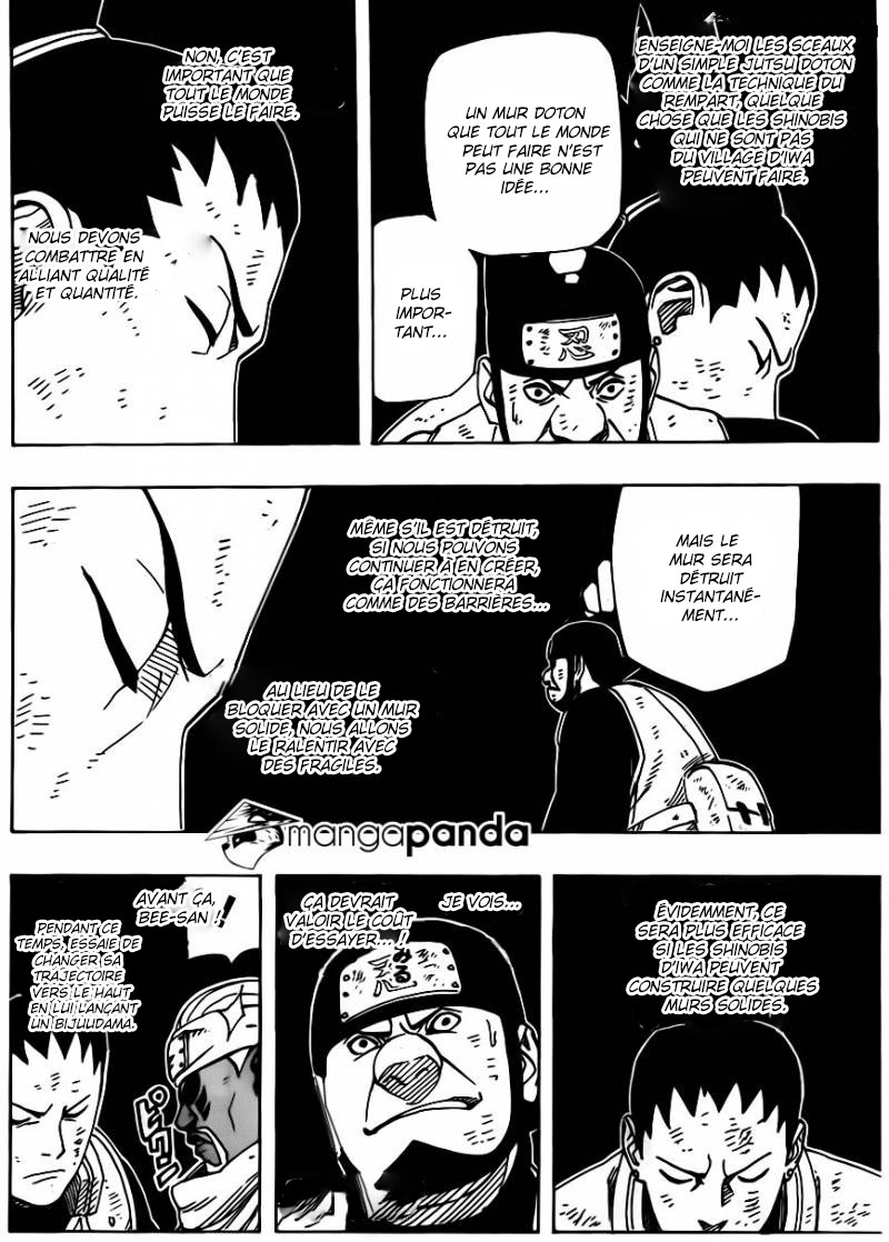 Lecture en ligne Naruto 630 page 11