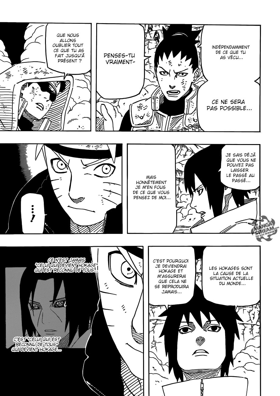 Lecture en ligne Naruto 631 page 14