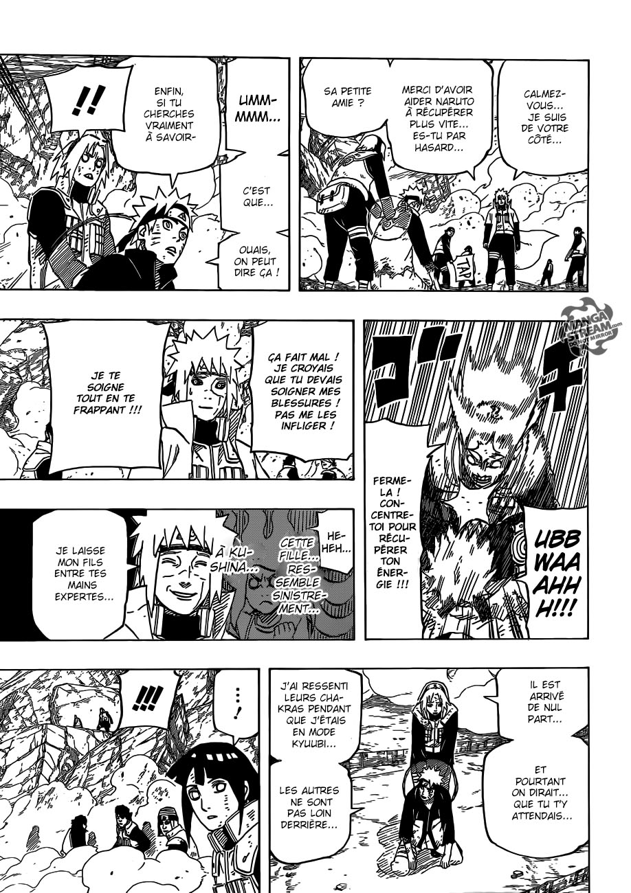 Lecture en ligne Naruto 631 page 4