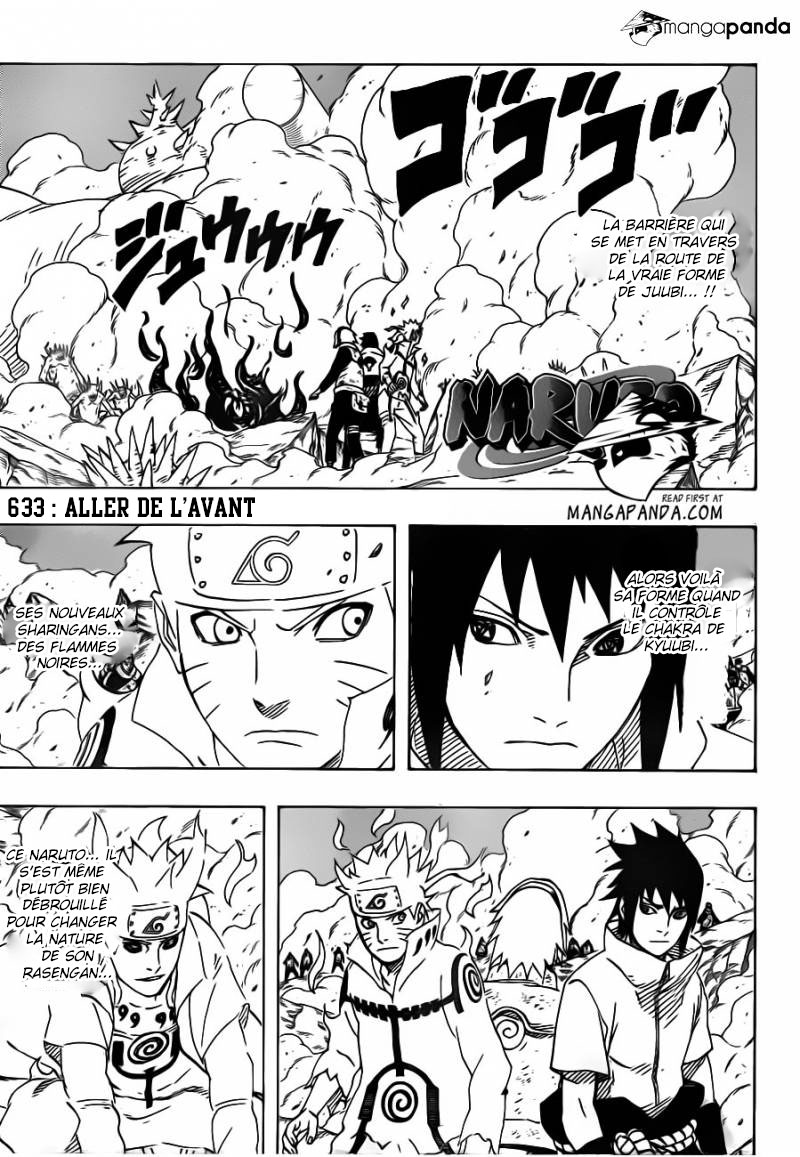 Lecture en ligne Naruto 633 page 2