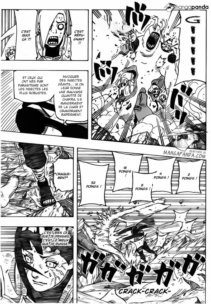 Lecture en ligne Naruto 633 page 6