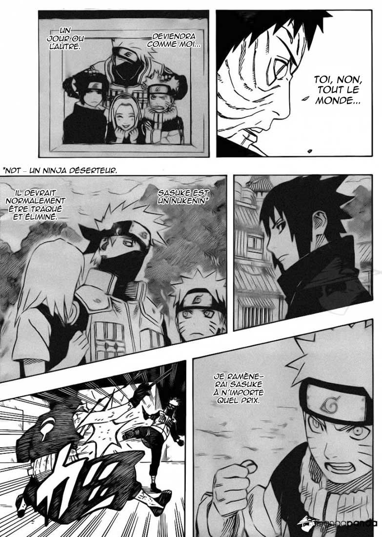 Lecture en ligne Naruto 636 page 8