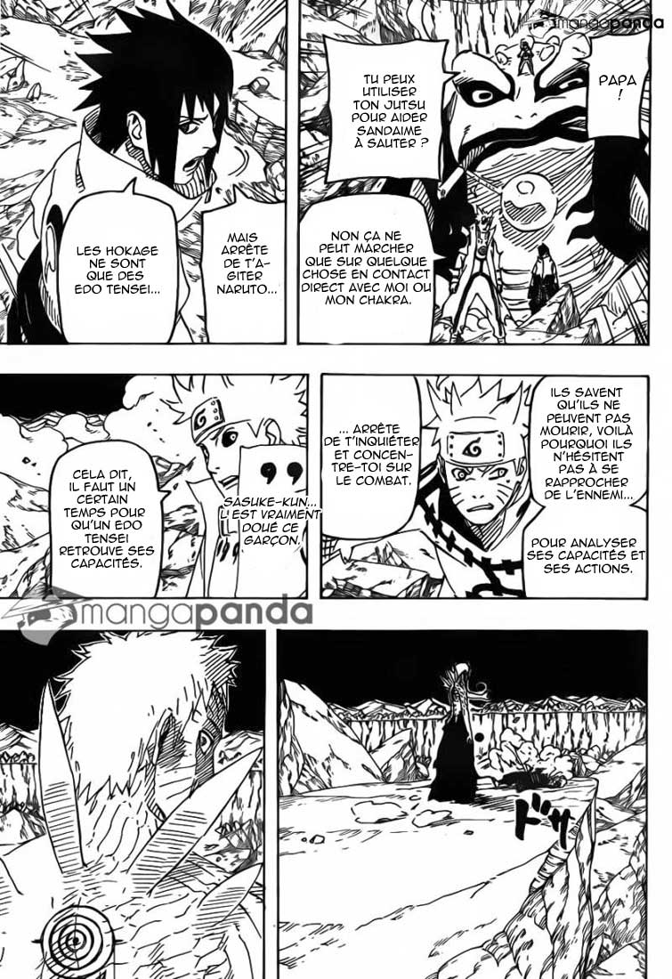Lecture en ligne Naruto 639 page 10