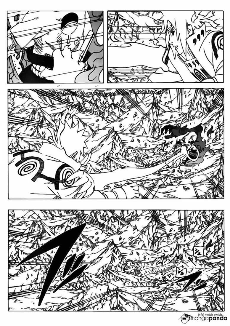Lecture en ligne Naruto 640 page 3