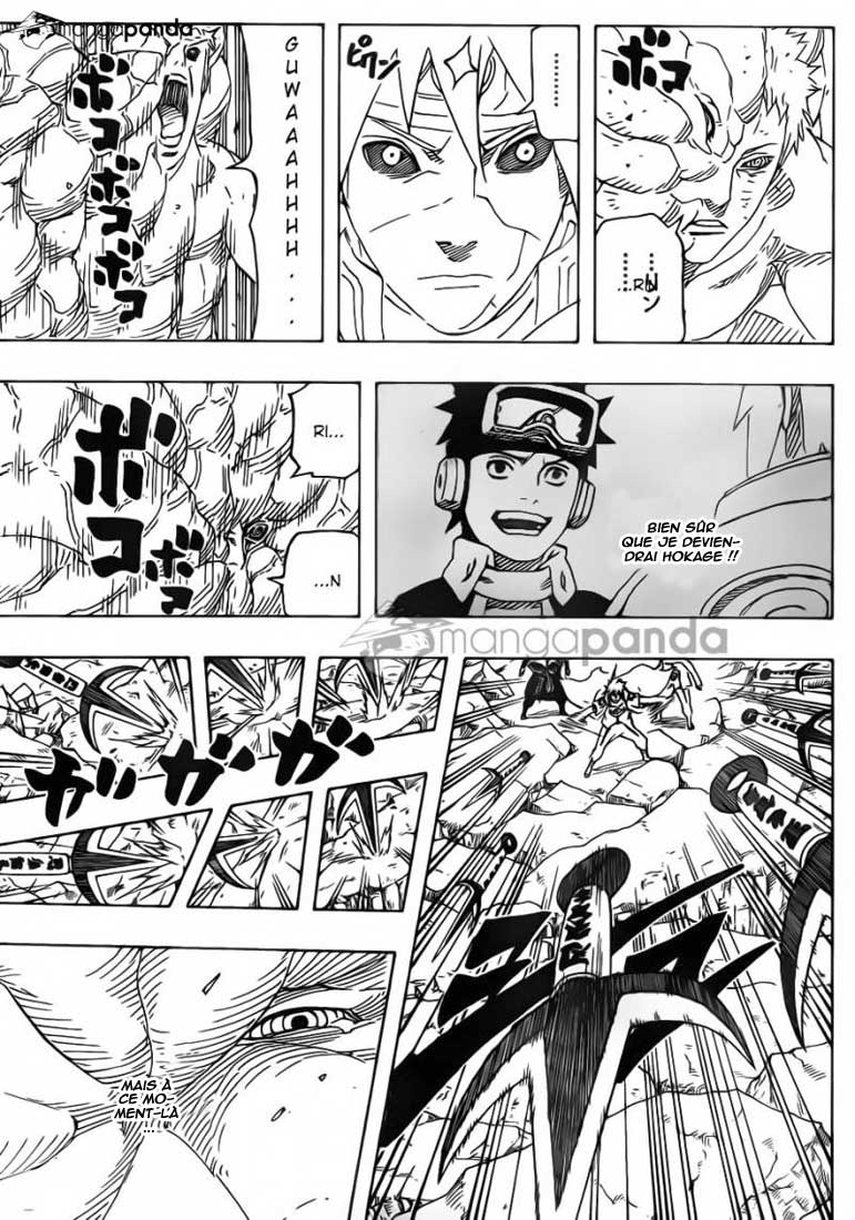 Lecture en ligne Naruto 640 page 9