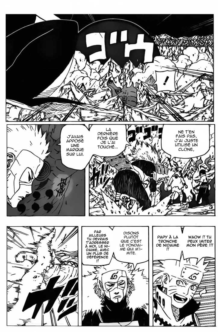 Lecture en ligne Naruto 641 page 4