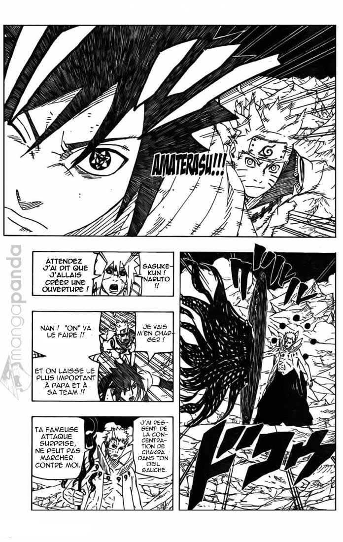 Lecture en ligne Naruto 641 page 9