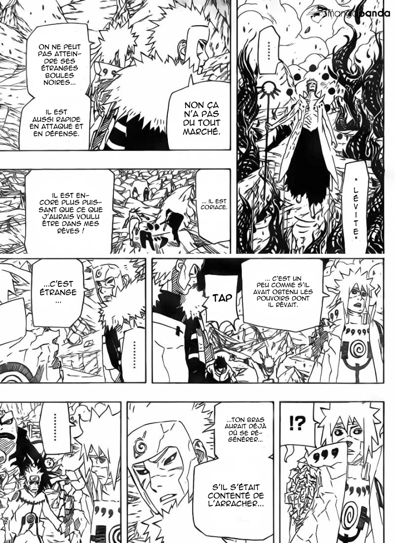 Lecture en ligne Naruto 642 page 4