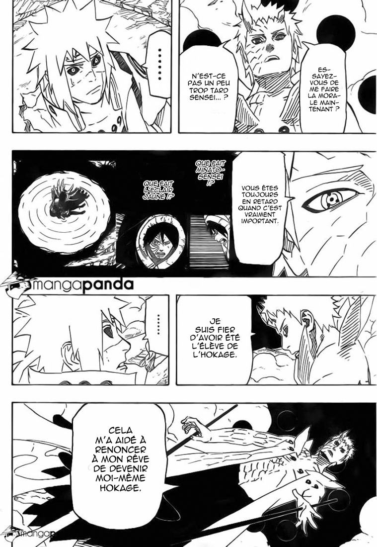 Lecture en ligne Naruto 642 page 11