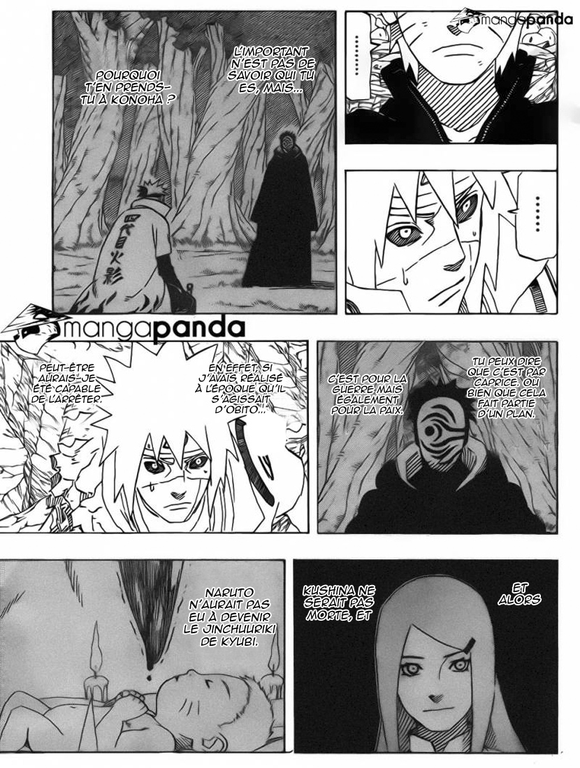 Lecture en ligne Naruto 642 page 12
