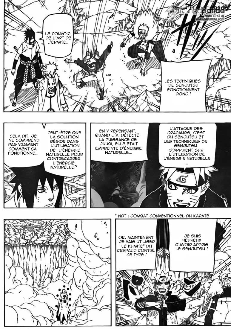 Lecture en ligne Naruto 643 page 5