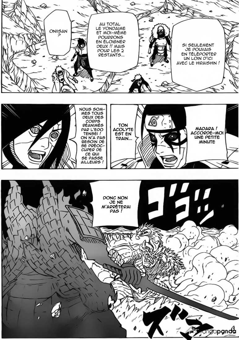 Lecture en ligne Naruto 643 page 9