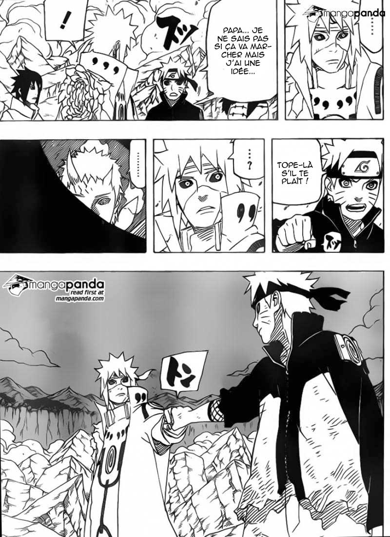 Lecture en ligne Naruto 643 page 13