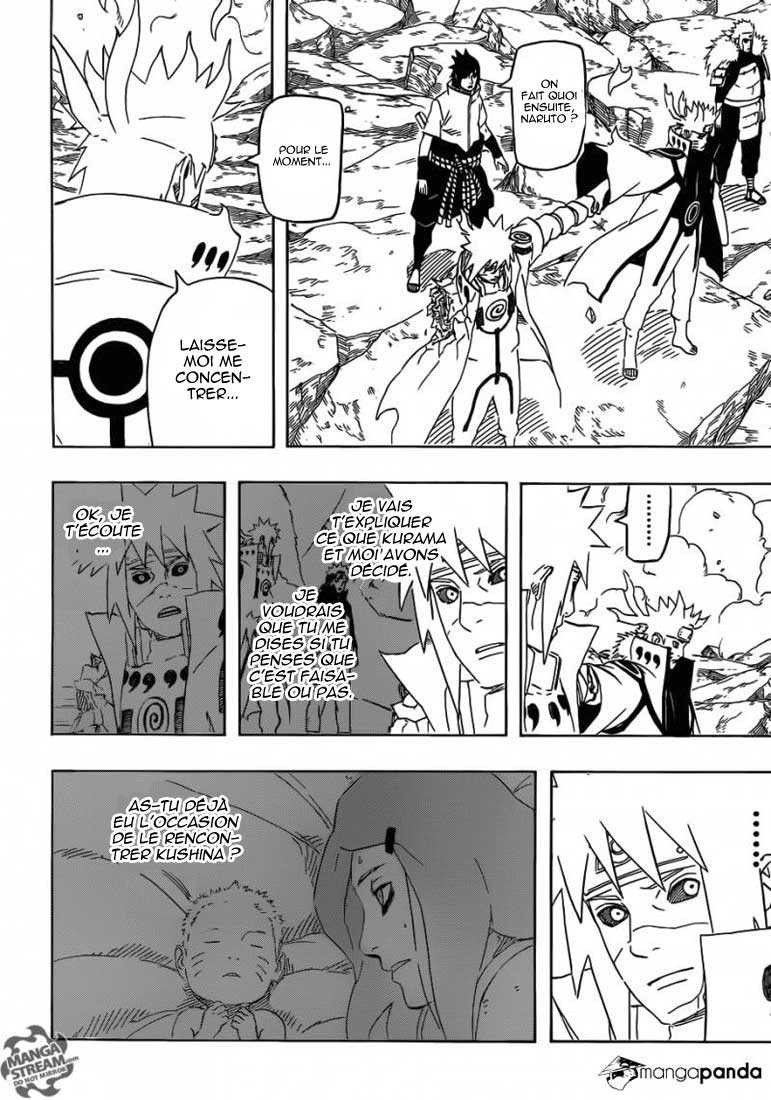 Lecture en ligne Naruto 644 page 5