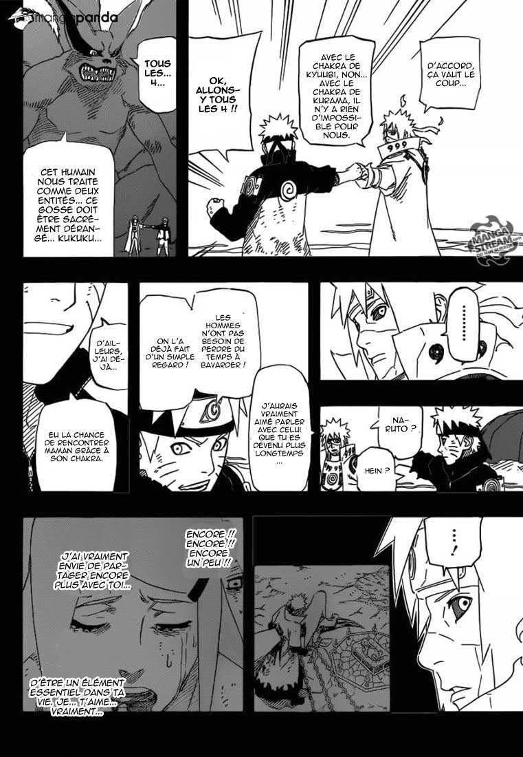 Lecture en ligne Naruto 644 page 15