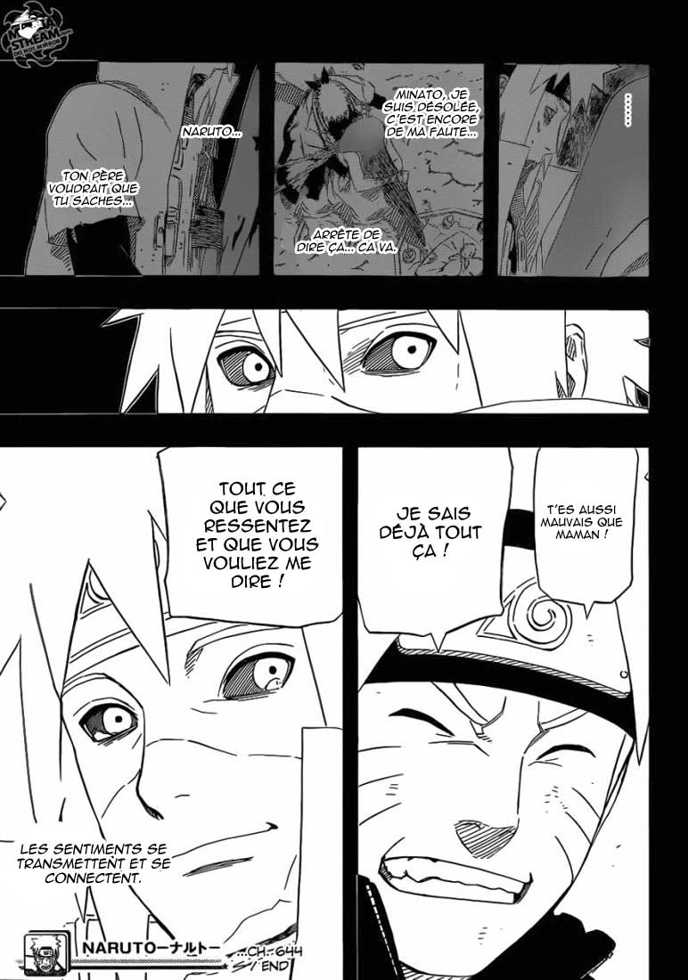 Lecture en ligne Naruto 644 page 16